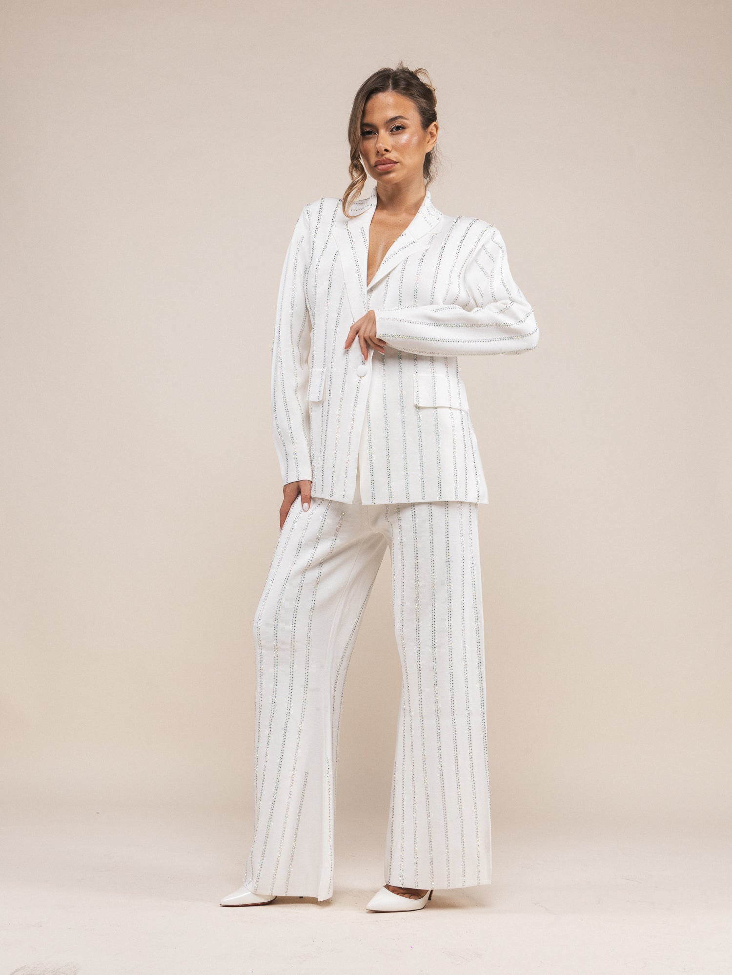 TAILLEUR CLASS WHITE