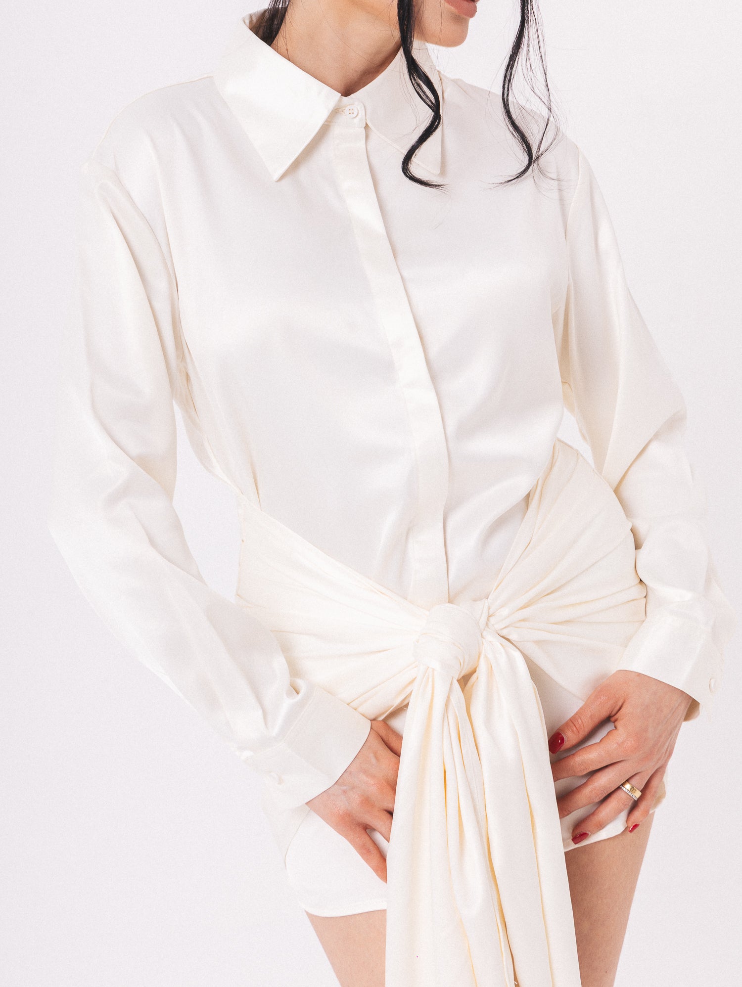 ABITO MINI LAYLA WHITE