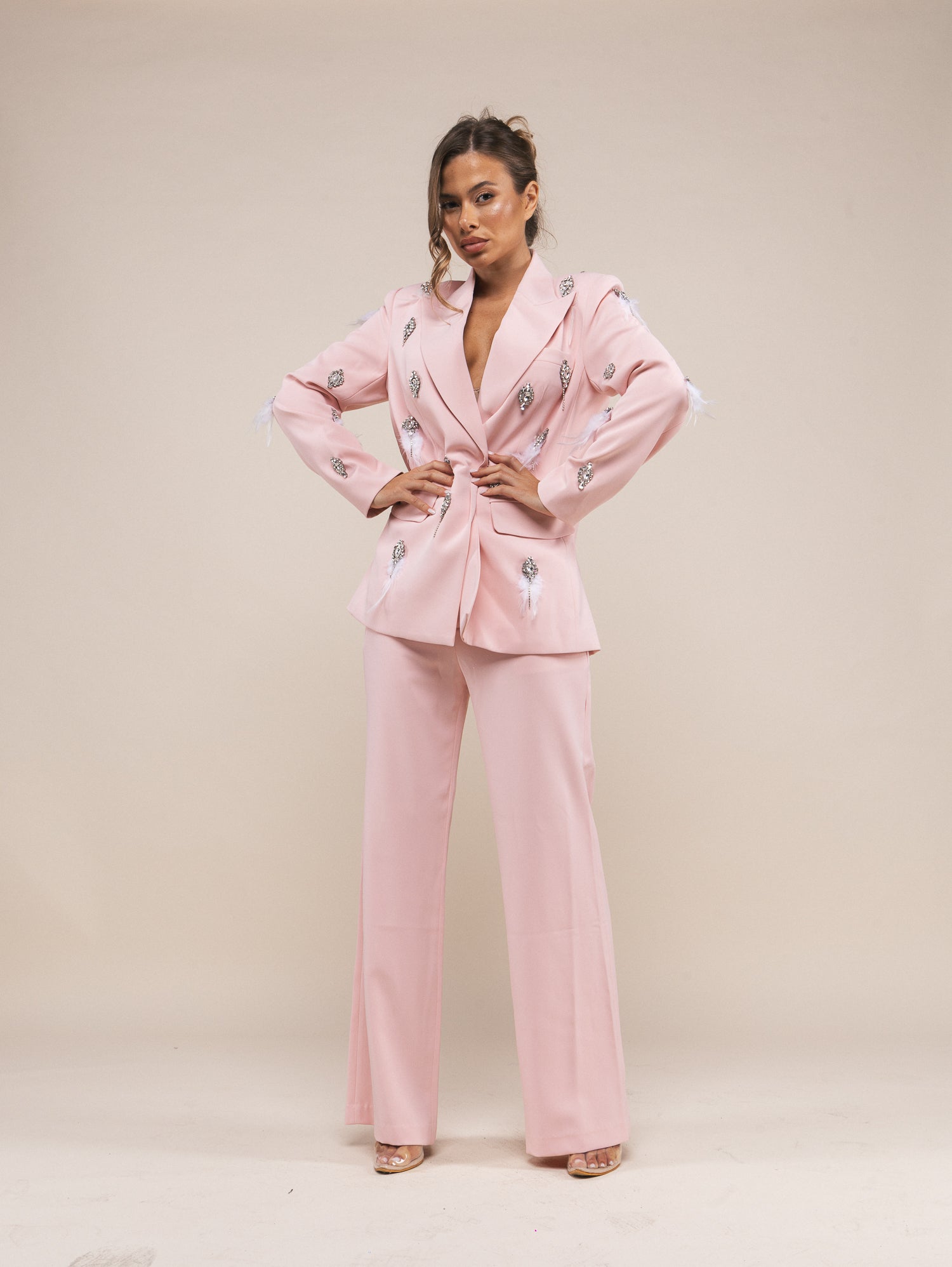 TAILLEUR HAUTE PINK
