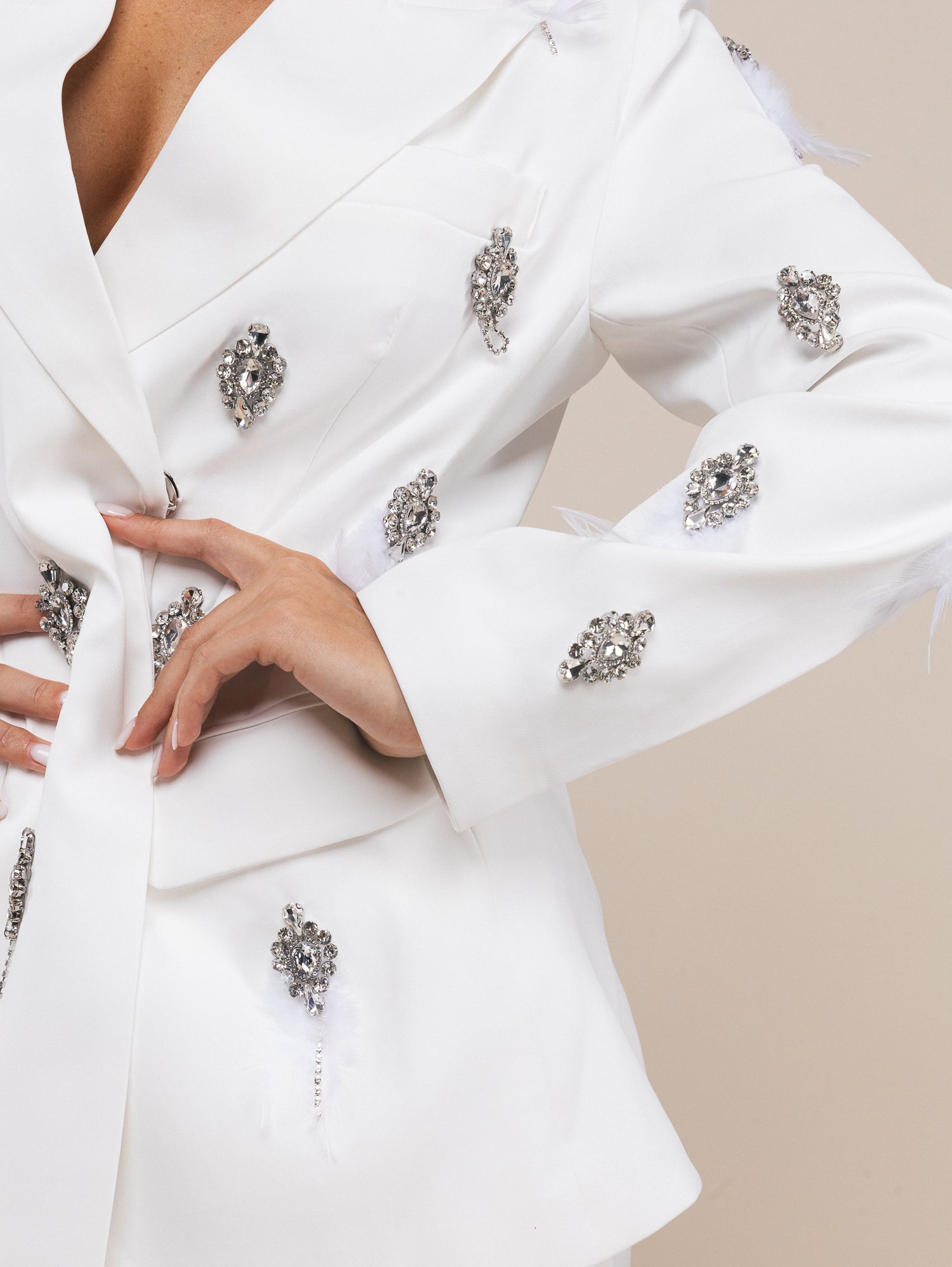 TAILLEUR HAUTE WHITE