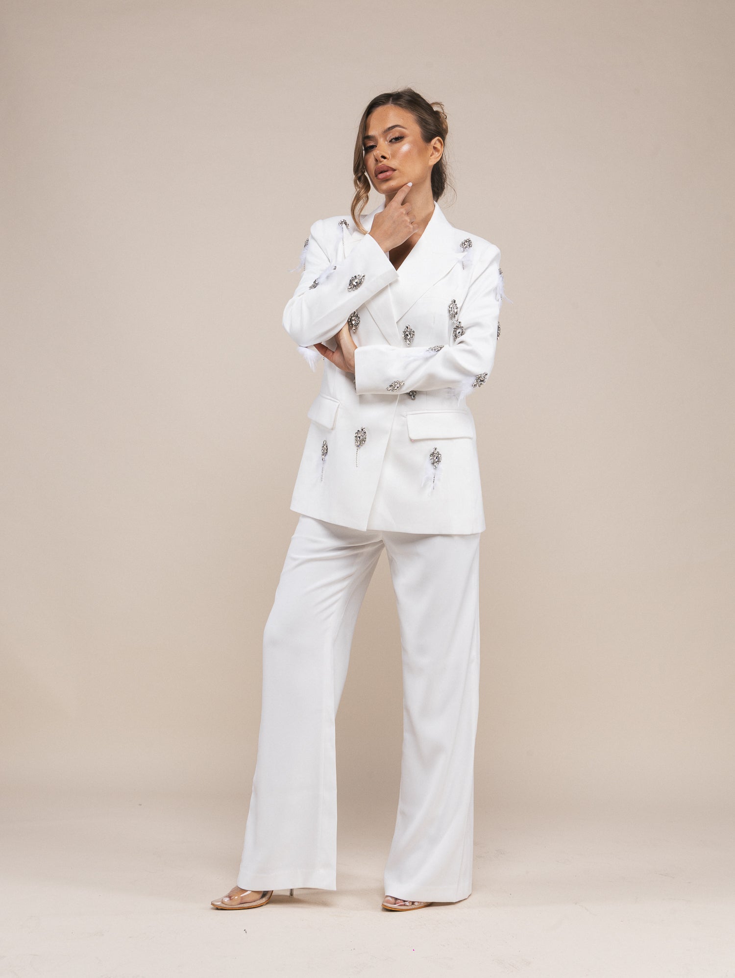 TAILLEUR HAUTE WHITE