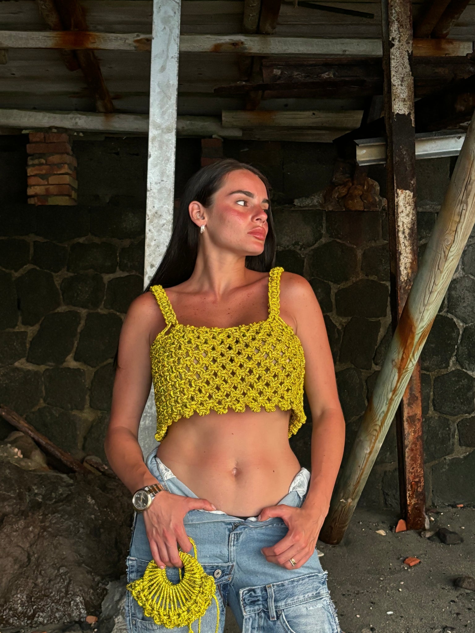 CANOTTA ZANZIBAR YELLOW