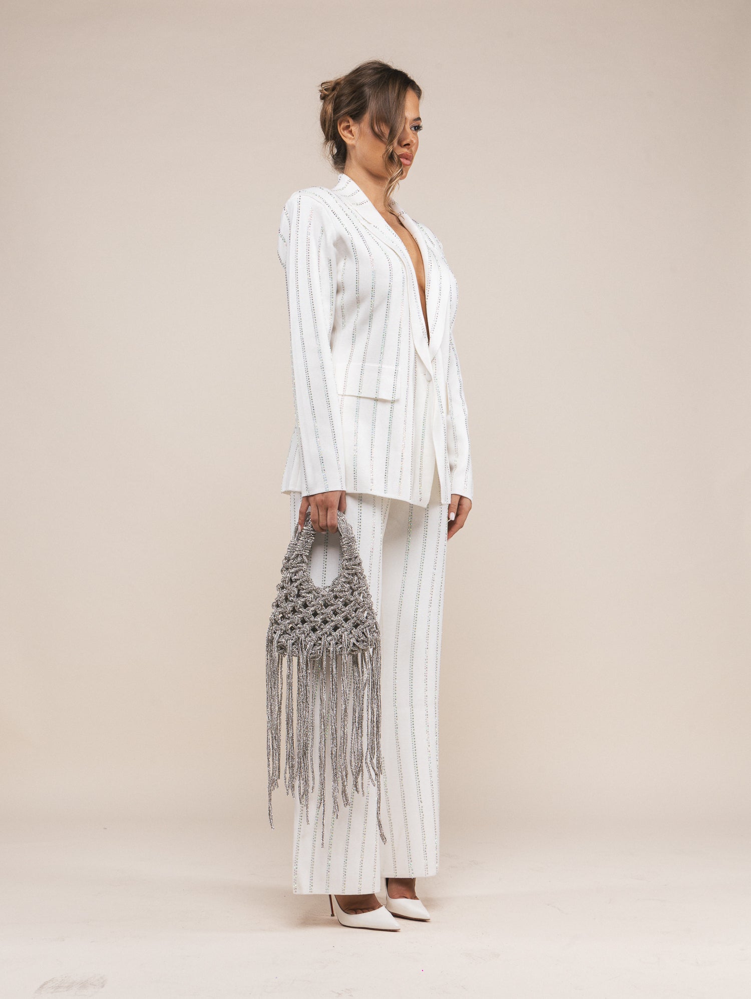 TAILLEUR CLASS WHITE