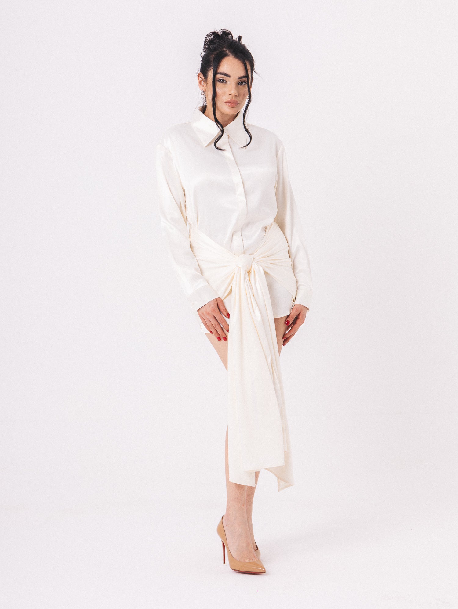 ABITO MINI LAYLA WHITE