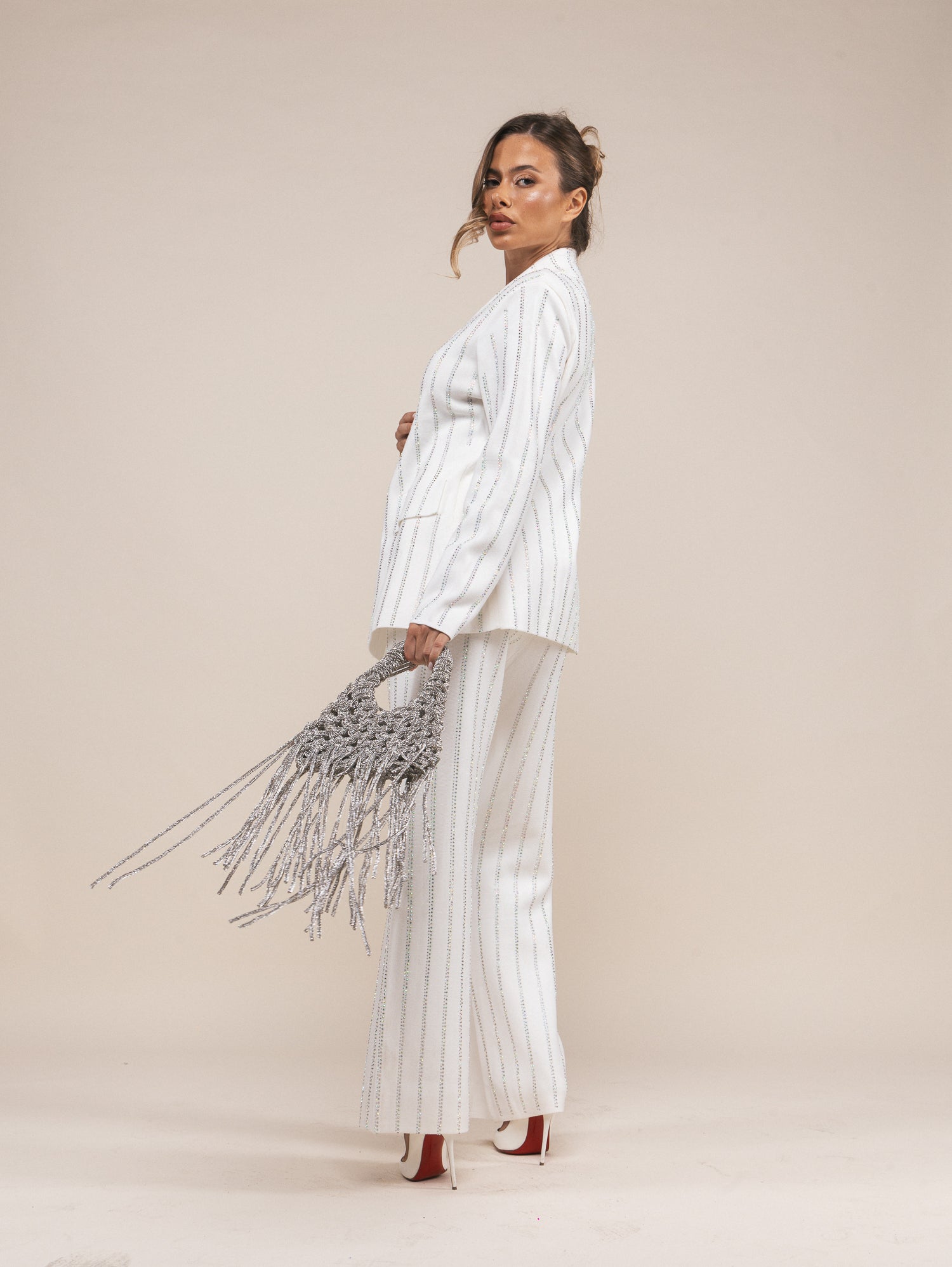 TAILLEUR CLASS WHITE