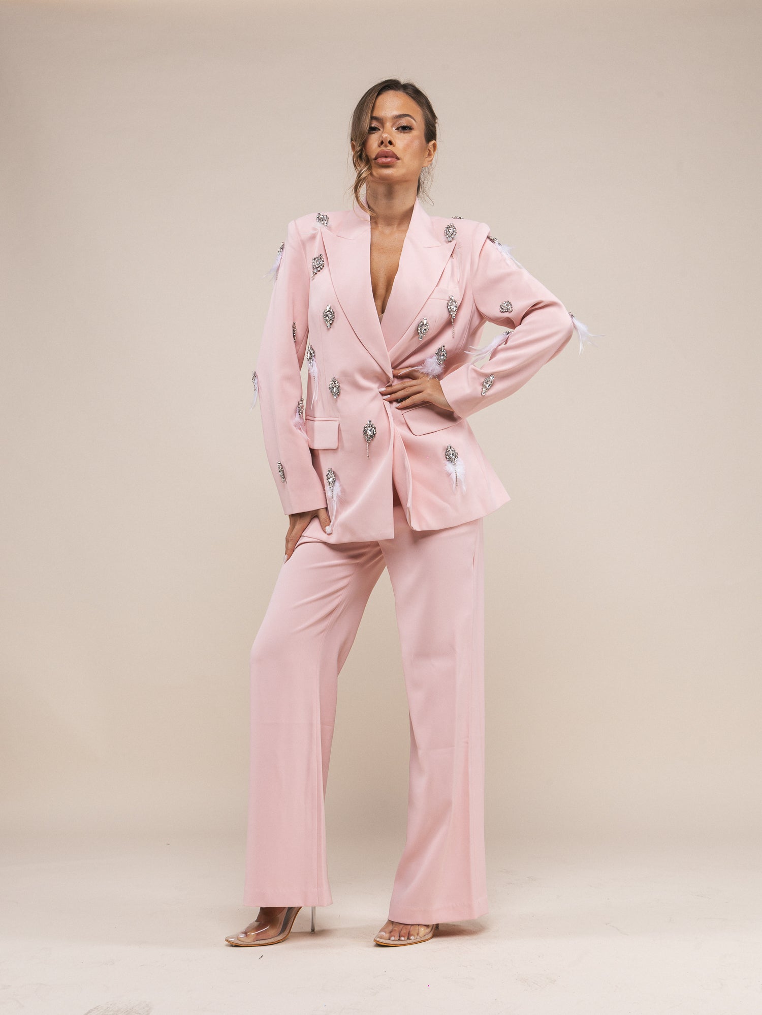 TAILLEUR HAUTE PINK
