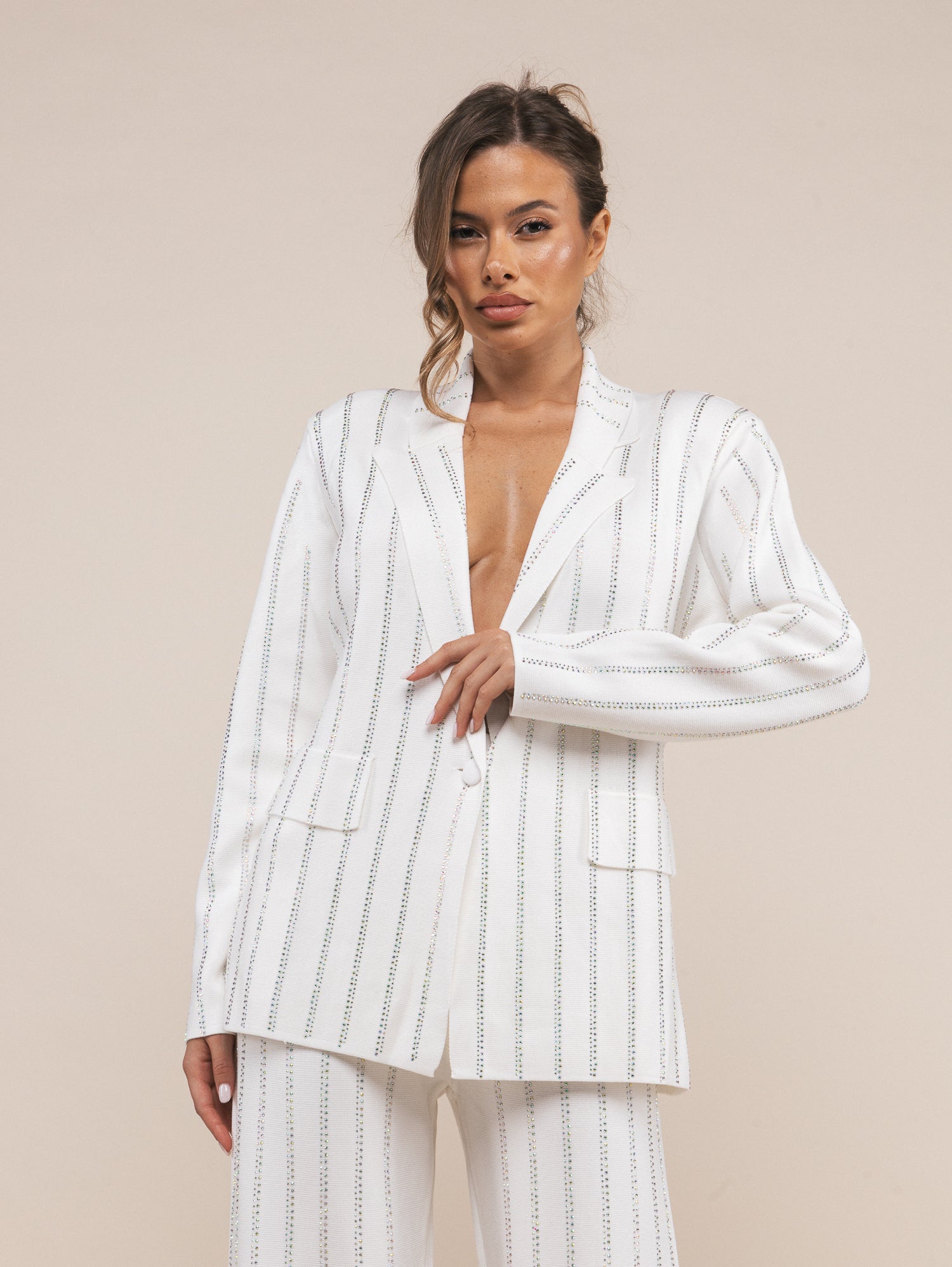 TAILLEUR CLASS WHITE