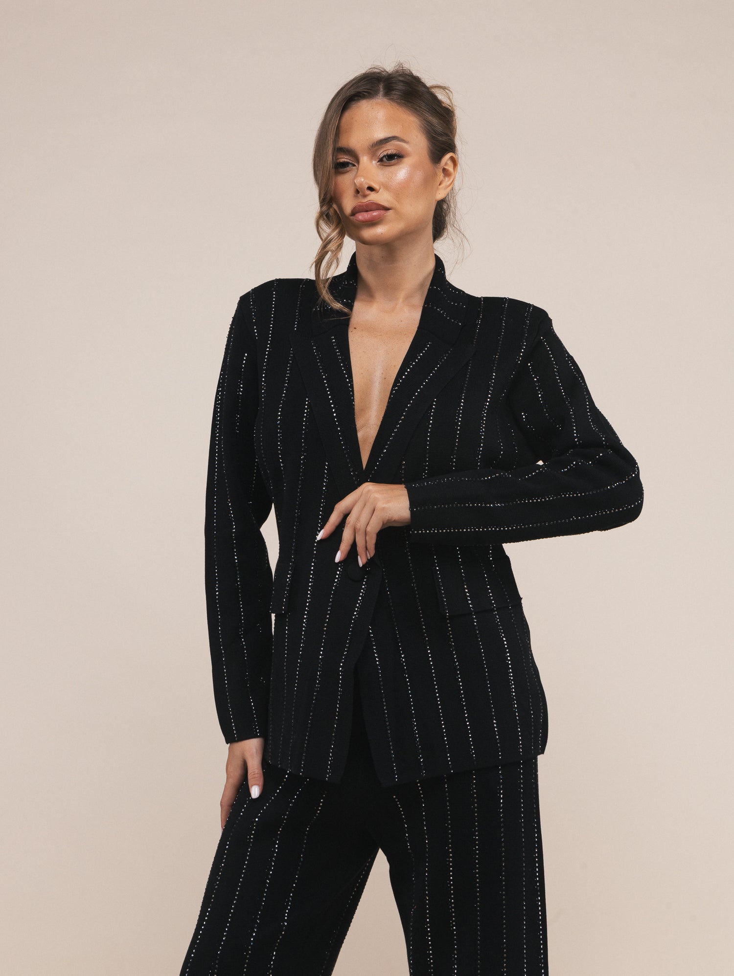 TAILLEUR CLASS BLACK